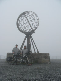 Nordkap erreicht am 26. Juli 2003